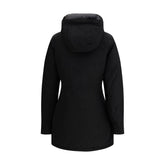 Woolrich Black Cotton Parka